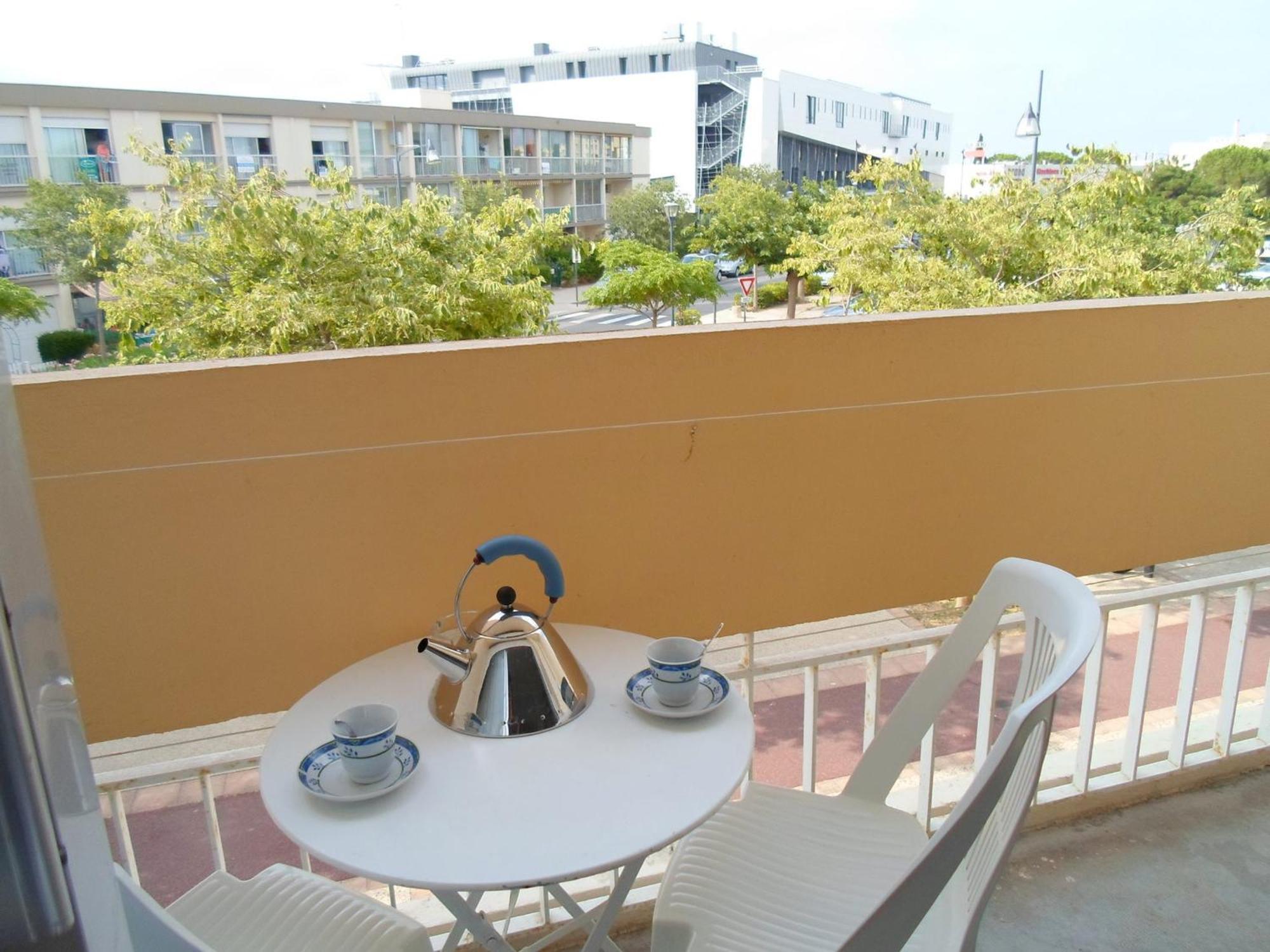 Appartement Climatise Avec Balcon, Parking Prive, Wifi - Proche Thermes Et Etang - Fr-1-503-23 Balaruc-les-Bains Exterior foto